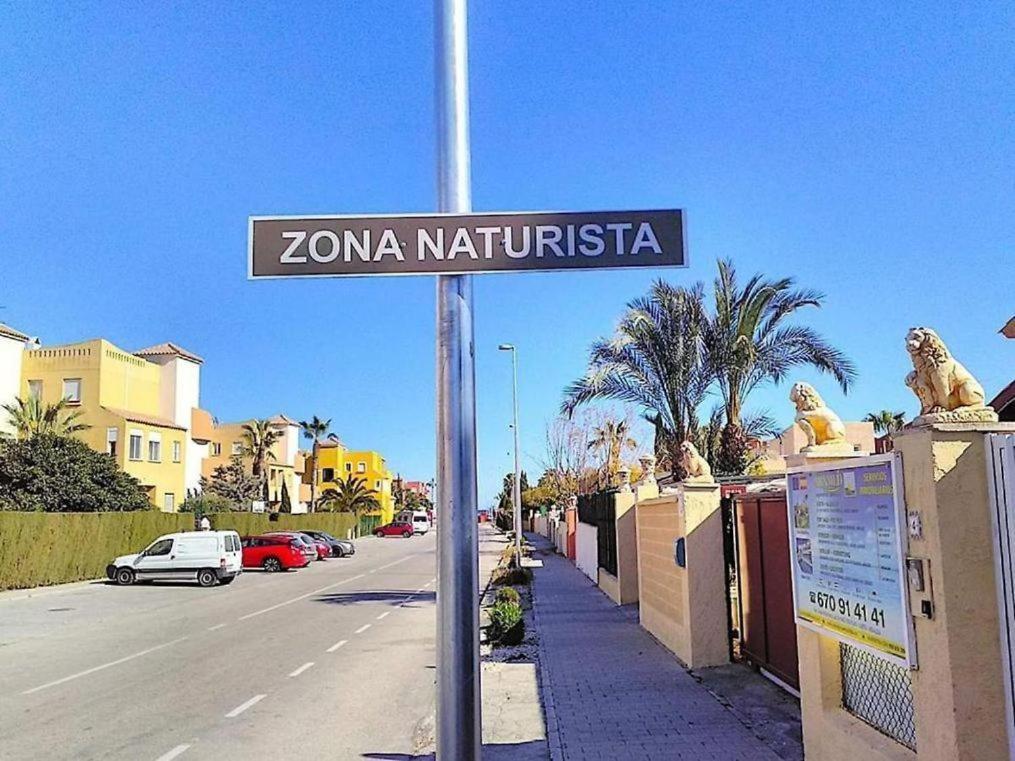 Casa Amy - Zona Naturista Playas de Vera Zewnętrze zdjęcie